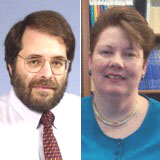 Richard Cherwitz and Teresa Sullivan