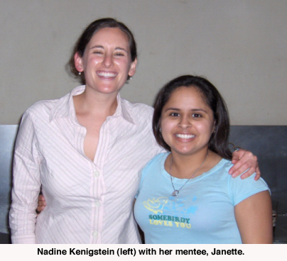 Nadine Kenigstein and Janette