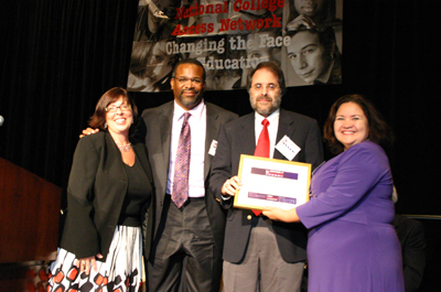 Receiving Excelencia Award